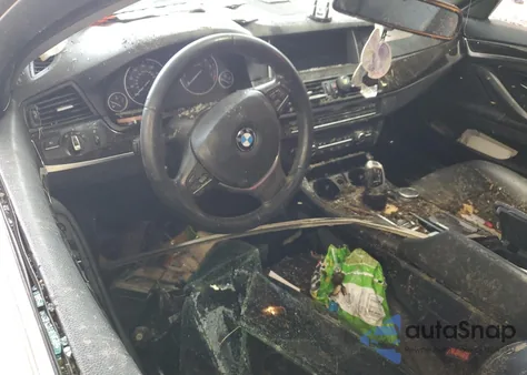 2015 BMW 528 I из США, поврежденный, VIN WBA5A5C5XFD524729